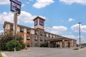 Гостиница Sleep Inn & Suites Miles City  Майлс Сити